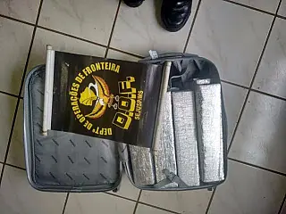 DOF prende ladrões e traficantes em operação 'Leopardo'