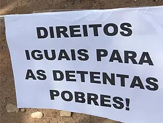 Soltura de ex-primeira dama Adriana Ancelmo causa protesto