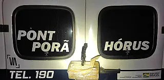 Adolescente é apreendida transportando dois quilos de crack