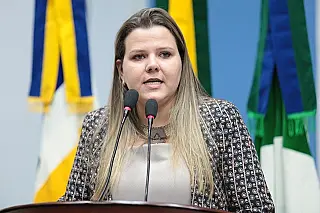 Projeto de Daniela cria Agosto Lilás contra violência doméstica