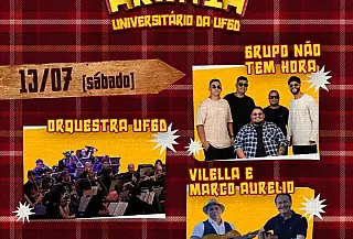 Começa nesta sexta-feira o 15º Arraiá Universitário da UFGD
