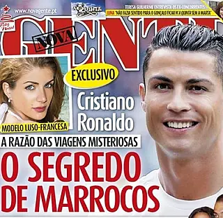 Escapadas de CR7 para Marrocos têm motivo, diz revista