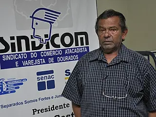 Morre o empresário Valter Castro, presidente do Sindicom em Dourados