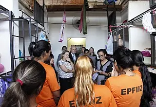 Presídios femininos na Capital são avaliado por representante do CNJ