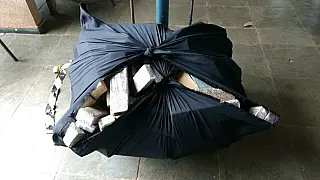 Dois são presos e cerca de 600 kg de maconha apreendidos