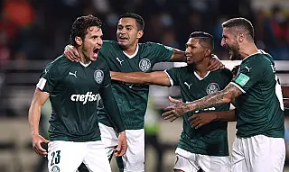 Palmeiras vence Al Ahly e se garante na final