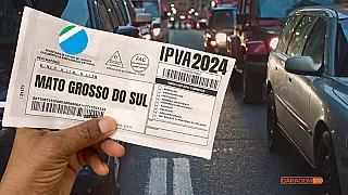 A quinta parcela do IPVA vence dia 29 de maio