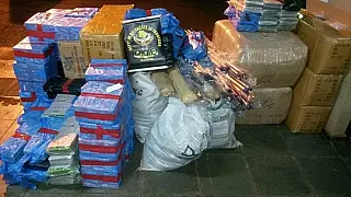 DOF apreende R$ 540 mil em contrabando