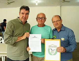 Riedel firma compromisso com a Guarda Mirim