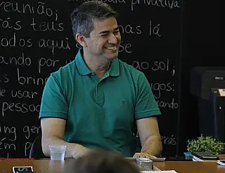 Fabio Luis presta contas de trabalho realizado no Imam