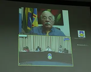 Em 'tribuna remota', deputado Luiz Ovando defende tratamento precoce com cloroquina