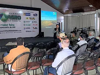 Embrapa comanda dia de simpósios na Expoagro