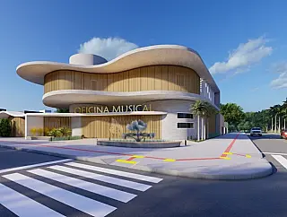 Acadêmicos projetam Unigran em concurso de Arquitetura