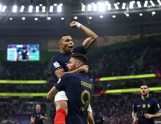 França e Inglaterra 'antecipam' final do Mundial