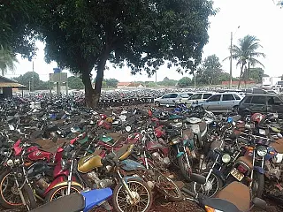 Cirilo quer campanha de trânsito dirigida a motociclistas