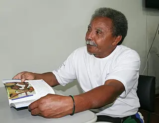 Mestre Guerreiro será homenageado em evento de capoeira na Capital