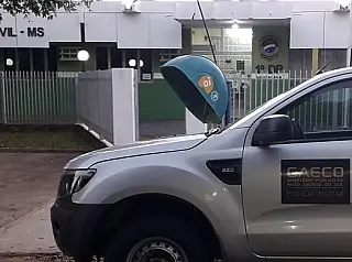 Operação do Gaeco prende delegado e advogada em Aquidauana