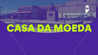 Casa da Moeda abre concurso com salários de até R$ 9,1 mil