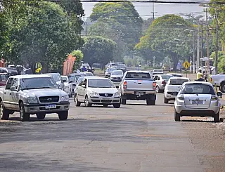 Obra de duplicação de avenida revela ação continuada