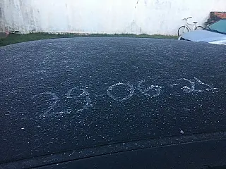 Geada em junho