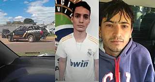 Presos dois envolvidos em ataque contra agente penitenciário
