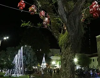 Aced, CDL e Sindicom organizam 'praça de luz' na agenda do Natal para Todos