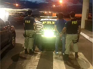 Líder de cartel colombiano é preso a caminho de MS