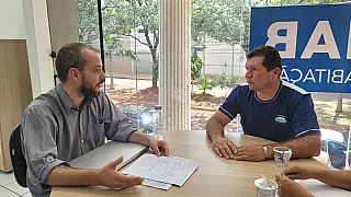 Olavo Sul convida moradores de Indápolis e Formosa para inscrições em programa de lote
