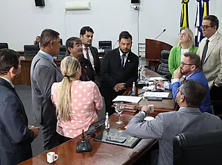 Câmara aprova redução da taxa de lixo e mais vereadores