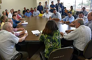 Braz traz Pedro Chaves a Dourados e senador anuncia R$ 1,2 milhão para obras