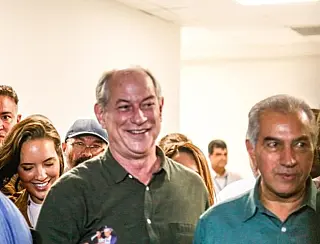 Ciro elogia Reinaldo e diz que votaria em Riedel