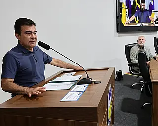 "Obra pública tem que ser feita para funcionar"