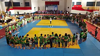 Com 109 medalhas, MS é novamente campeão da fase regional do Brasileiro de Judô