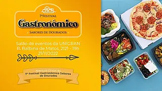 "Cozinha Show" abre 7ª edição do Festival Gastronômico Sabores de Dourados