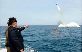 Lançamento de míssil intercontinental no mar do Japão é anunciado pela Coreia do Norte