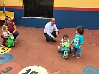 Emenda garante refeitório novo