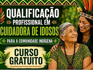 Geraldo garante curso de cuidadoras de idosos indígenas
