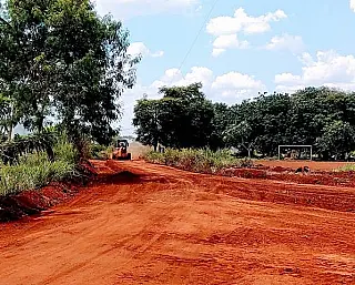 Prefeitura realiza patrolamento em estradas das aldeias