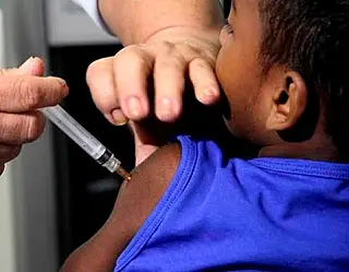 MS atingiu 99,90% da vacina contra Polio e 99,50% contra o Sarampo