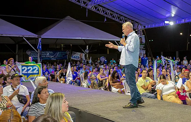 Geraldo Resende reúne apoiadores com Riedel em reta final