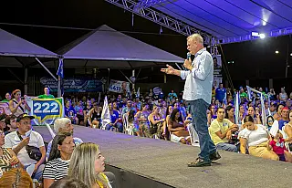 Geraldo Resende reúne apoiadores com Riedel em reta final