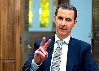 Ataque químico foi fabricado, diz Bashar al-Assad