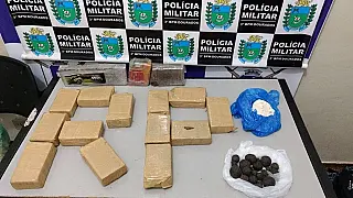 Mula do tráfico é presa no terminal rodoviário de Dourados