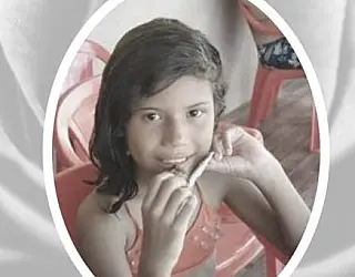 Menina morre sugada