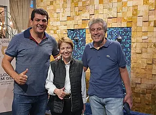 Tereza e Murilo alinham chapa para 2022