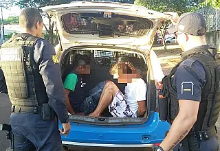 Envolvidos com tráfico de drogas são apreendidos pela Guarda