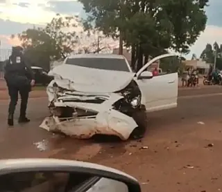 Colisão entre veículos deixa 1 morto na MS-164