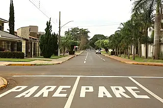 Agetran melhora sinalização em áreas de grande movimento