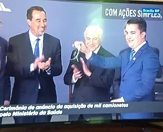Ações de Dourados no combate a dengue são destacadas em ato com Temer