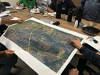 Grupo começa a definir ações por água nas aldeias